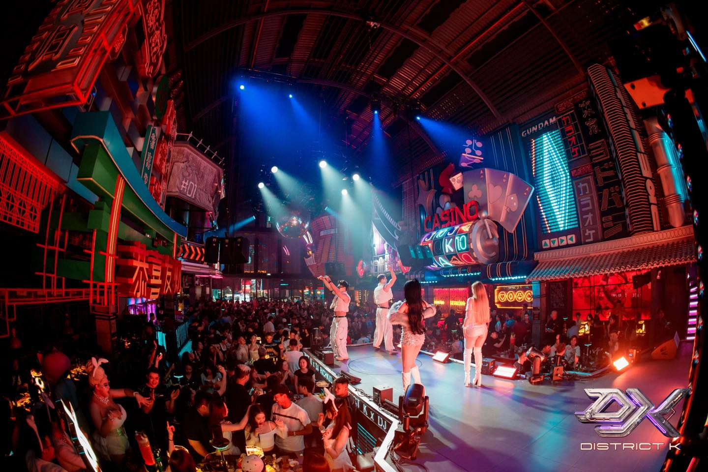 Saigon by Night: Party Experience with DJ at District K