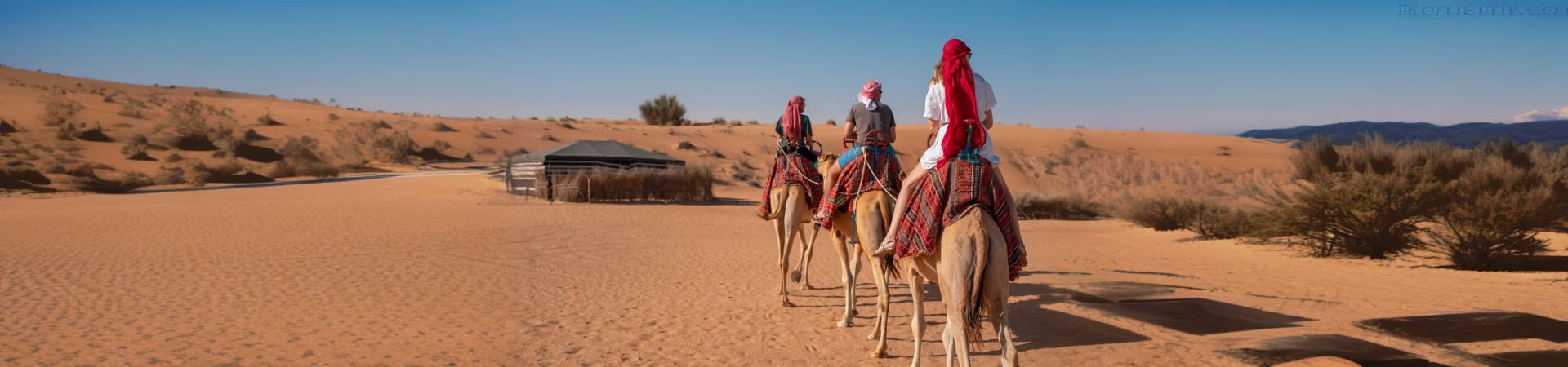 Camel Riding