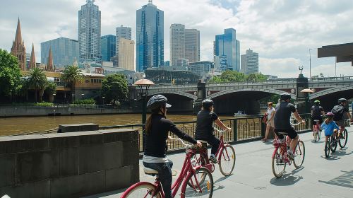 The Best of Melbourne Bike Tour Day Tours