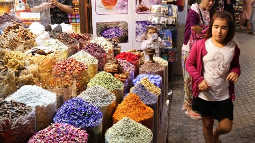 Old Dubai Walking Tour with Water Taxi Ride and Snacks Day Tours