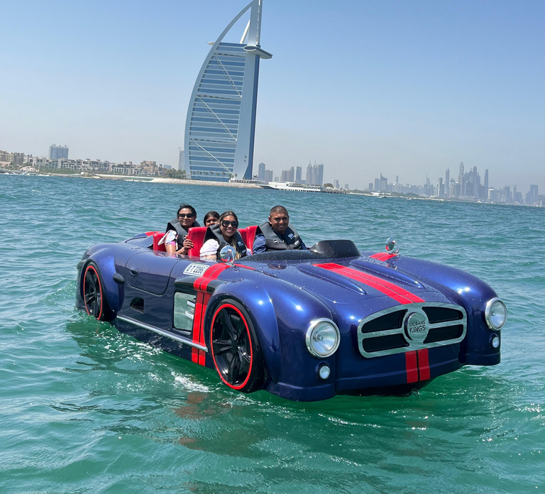 Jet Car Experience With Iconic Burj Al Arab Views Dubai