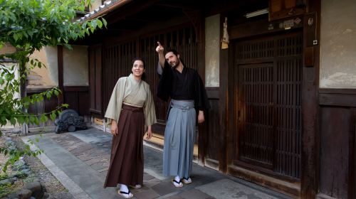 Kyoto, Japan | Dreamy Kimono Hakama Experience