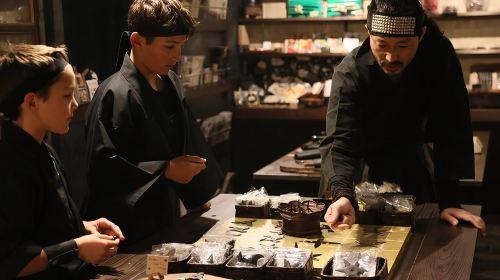 Ninja 1-hour Hands-on Lesson by Japanese master in Kyoto -Entry Day Tours