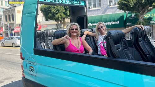 Hollywood Open Bus Tours Day Tours