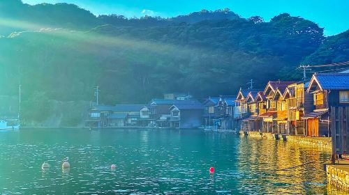 1-Day Tour to Amanohashidate & Ine Boat Houses in Kyoto with Bilingual Guide