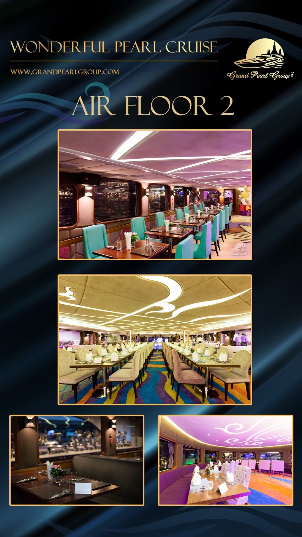 Wonderful Pearl Cruise in Bangkok at River City  Pier - Bangkok Thai Pass