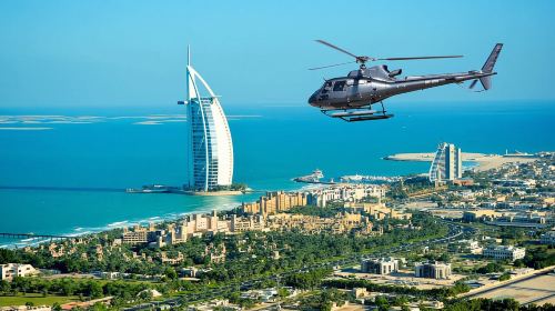 Helidubai Helicopter Tour in Dubai (12/17/22 Mins Optional)