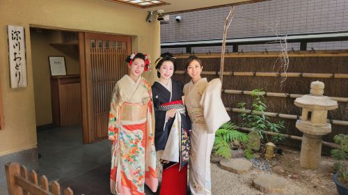 Fukagawa Odori Hachiman Zashiki Zashiki Travel - Choose One of Four Options