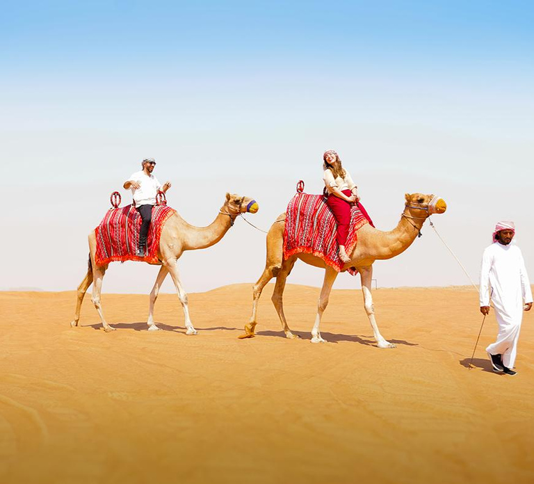 Dubai: Desert Safari, Camel Ride, Sandboarding, Dune Buggy