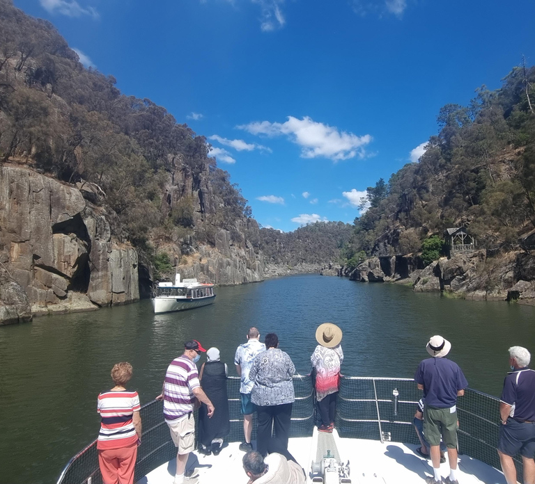 Launceston: Cataract Gorge Adventure Cruise Open Ticket
