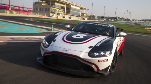Fun racing experience with self-driving at Yas Marina Abu Dhabi