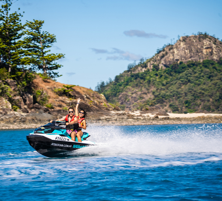 From Airlie Beach: Two-Island Safari