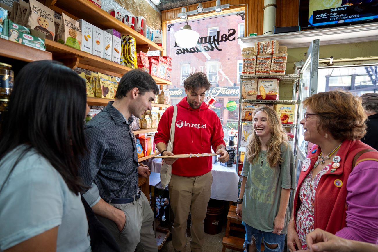 Boston North End Food Experience Tour