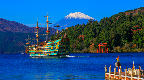 Small Group of 9 - 1-day Tour to Hakone and Mount Fuji in Japan | Hotel Pick-up Available + Chinese/English Service Day Tours