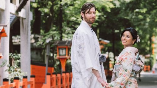 Kyoto Trip Moments: Kimono Photography Package by Snapro Photography