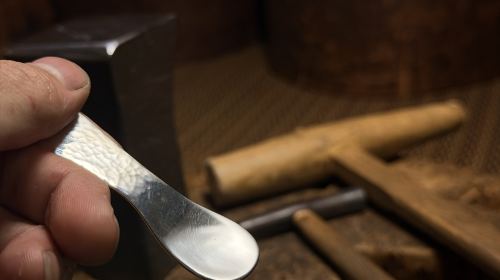 Silver chuantang - traditional silver forging technique experience