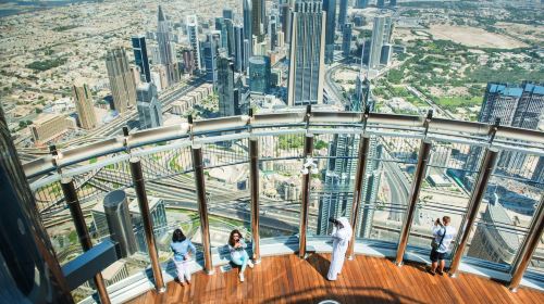 From Fujairah Private Tour: Dubai Tour with Burj Khalifa Day Tours