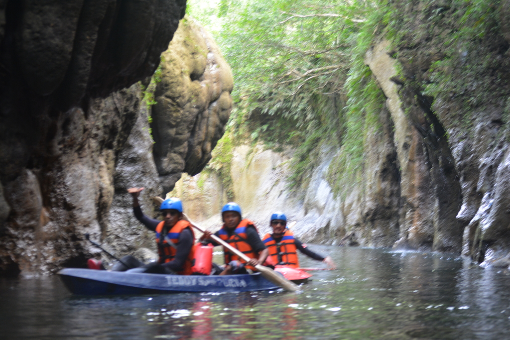Body Rafting Batu Lumpang Garden – Pangandaran