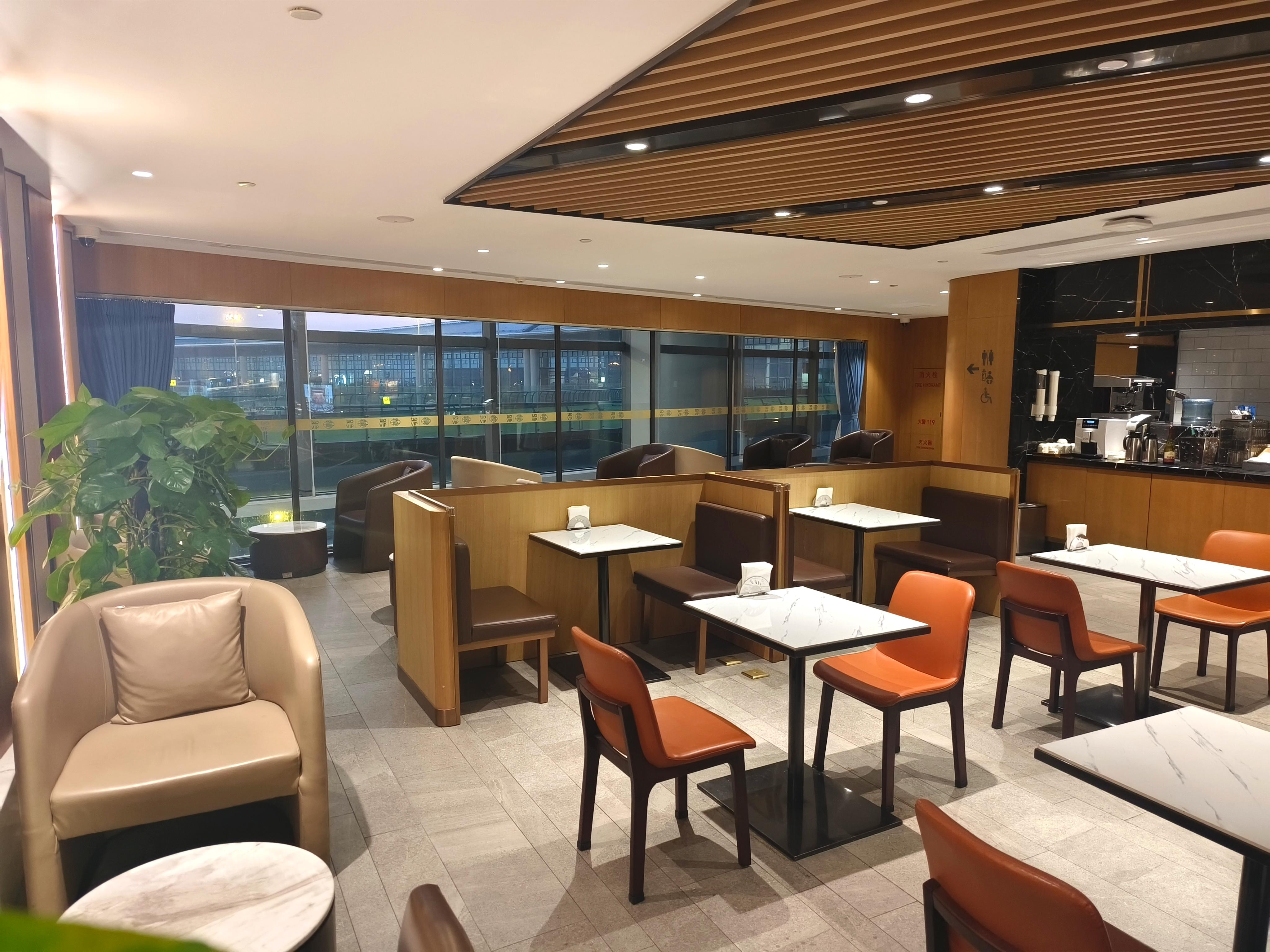 International VIP CLUB2 (T1 International) Qingdao Jiaodong International Airport