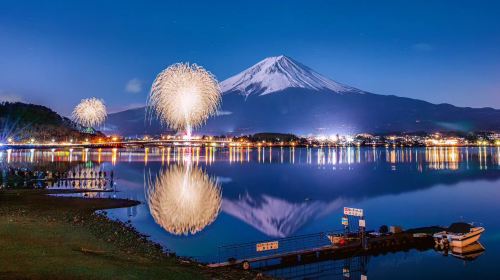 1-day tour to Mount Fuji and Kawaguchiko fireworks festival [summer limited: Mount Fuji fireworks night] Day Tours