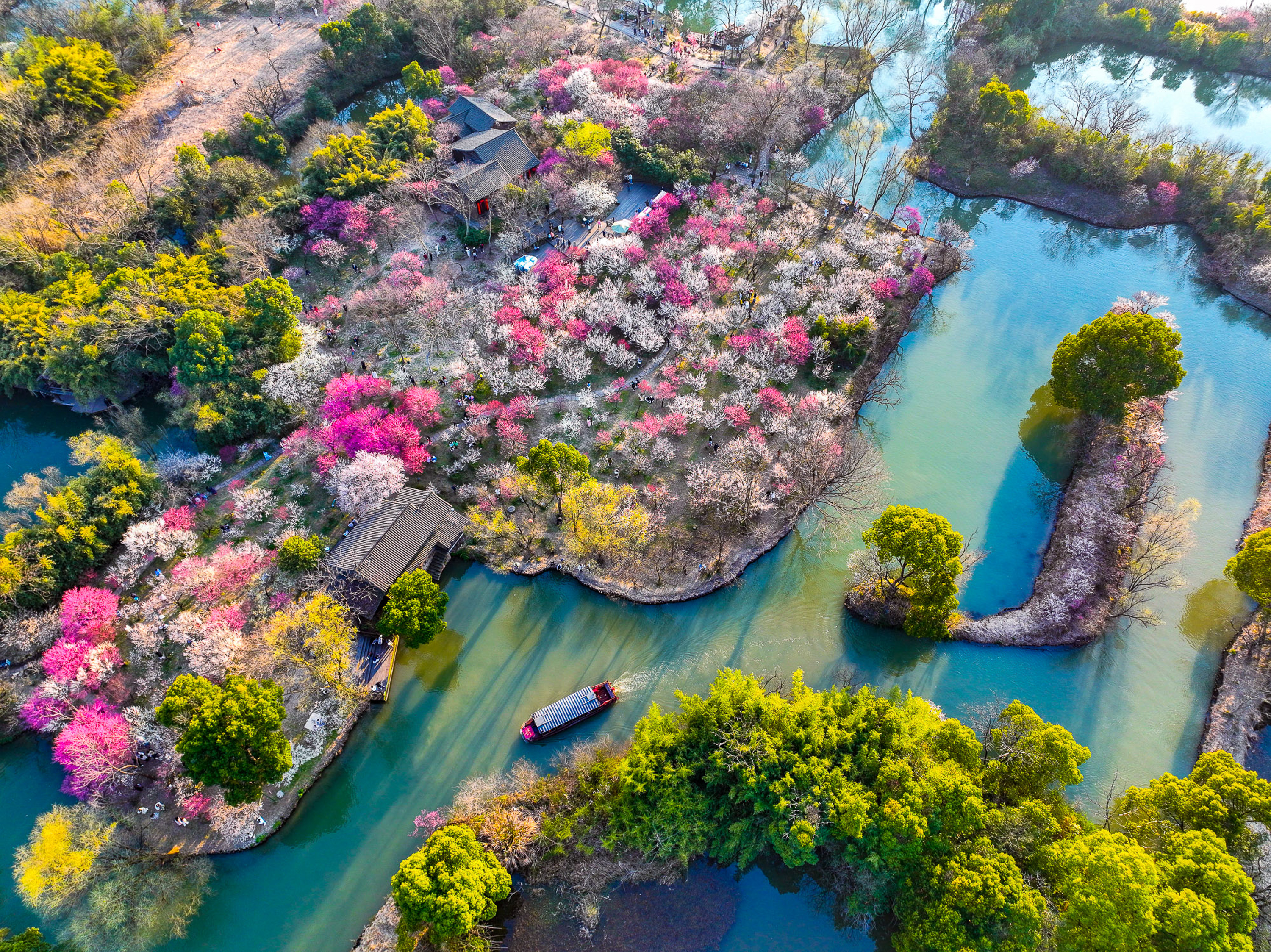 Hangzhou Xixi Wetland Park Admission Ticket  Peaceful Oasis Near West Lake
