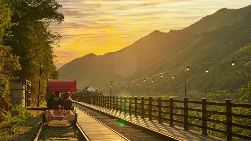 Korea Lego Land + Gangchon Railbike One Day Tour