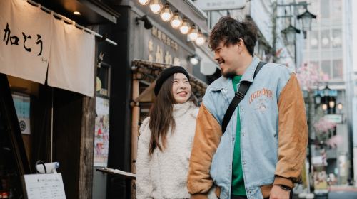 Yokohama Trip Moments in Japan[A local professional photographer will accompany you for a 1-hour photo shoot. You'll receive the photos within 7 days, including over 100 digital copies of all shots.]