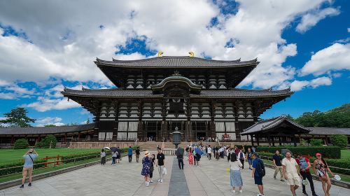 Discover Ancient Nara: Private Car Tour from Kyoto or Osaka Day Tours