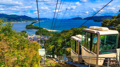 1-day tour of sea Kyoto – Amanohashidate, Ine no Funaya, Kayabuki no Sato
