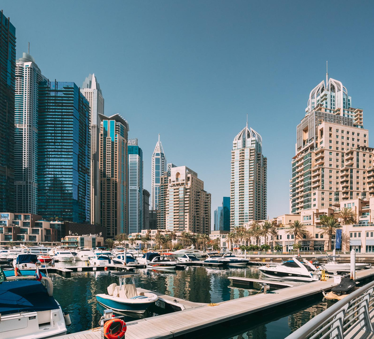 Dubai Private Tour: Burj Khalifa, Marina & Souks
