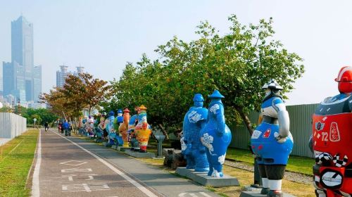 Kaohsiung private charter one-day tour – The Pier2 Art Center, Cijin Island