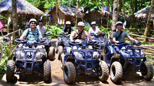 Boracay ATV, Zipline, Hot Kawa,Cold Spring, Kayak,Cliff Jumping and SUP Day Packages