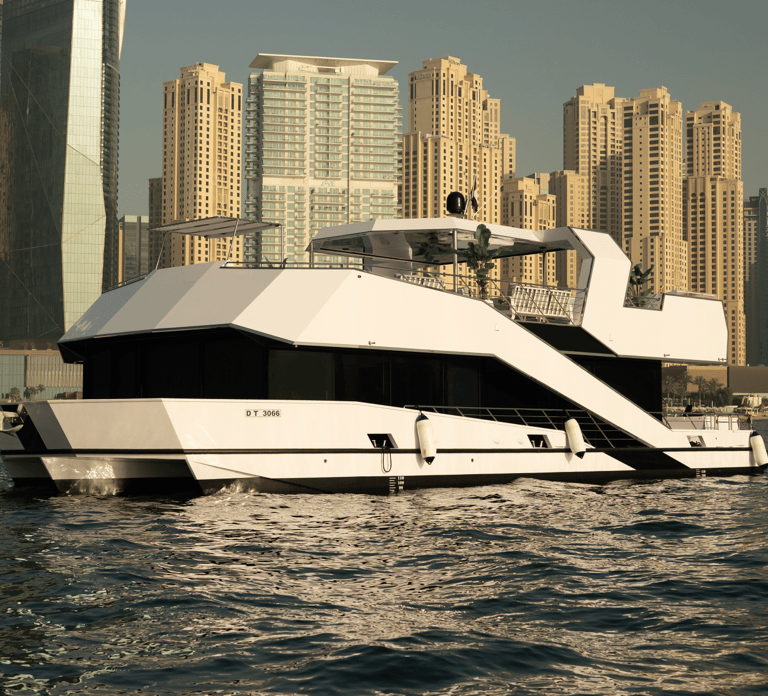 Dubai: 03 Hours Sunset Cruising w/ Live BBQ Onboard
