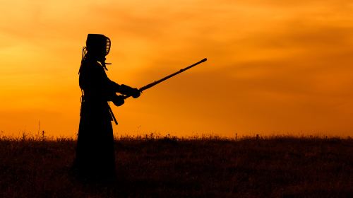Samurai dojo kendo experience course