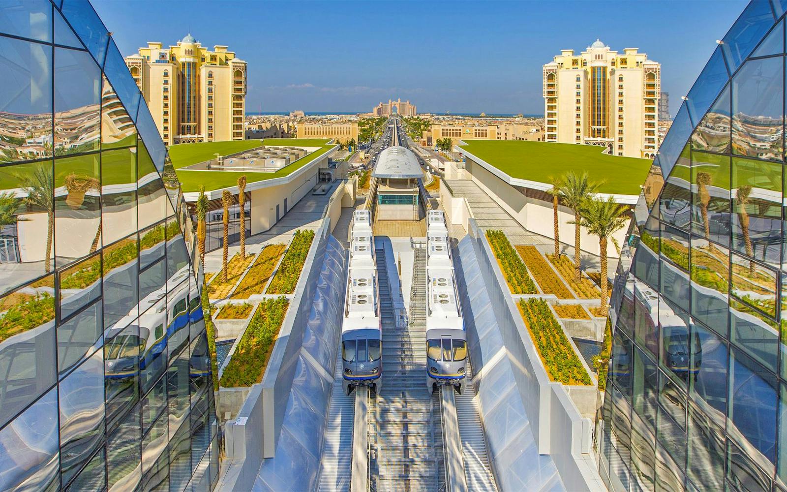 The Palm Monorail - Gateway to Atlantis
