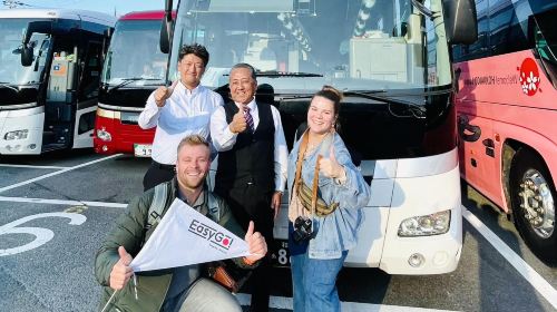 Kyoto's Secret Seaside Secrets Tour & Amanohashidate Ropeway, Ine Funaya, and Ine Bay Cruise with Seagull Feeding