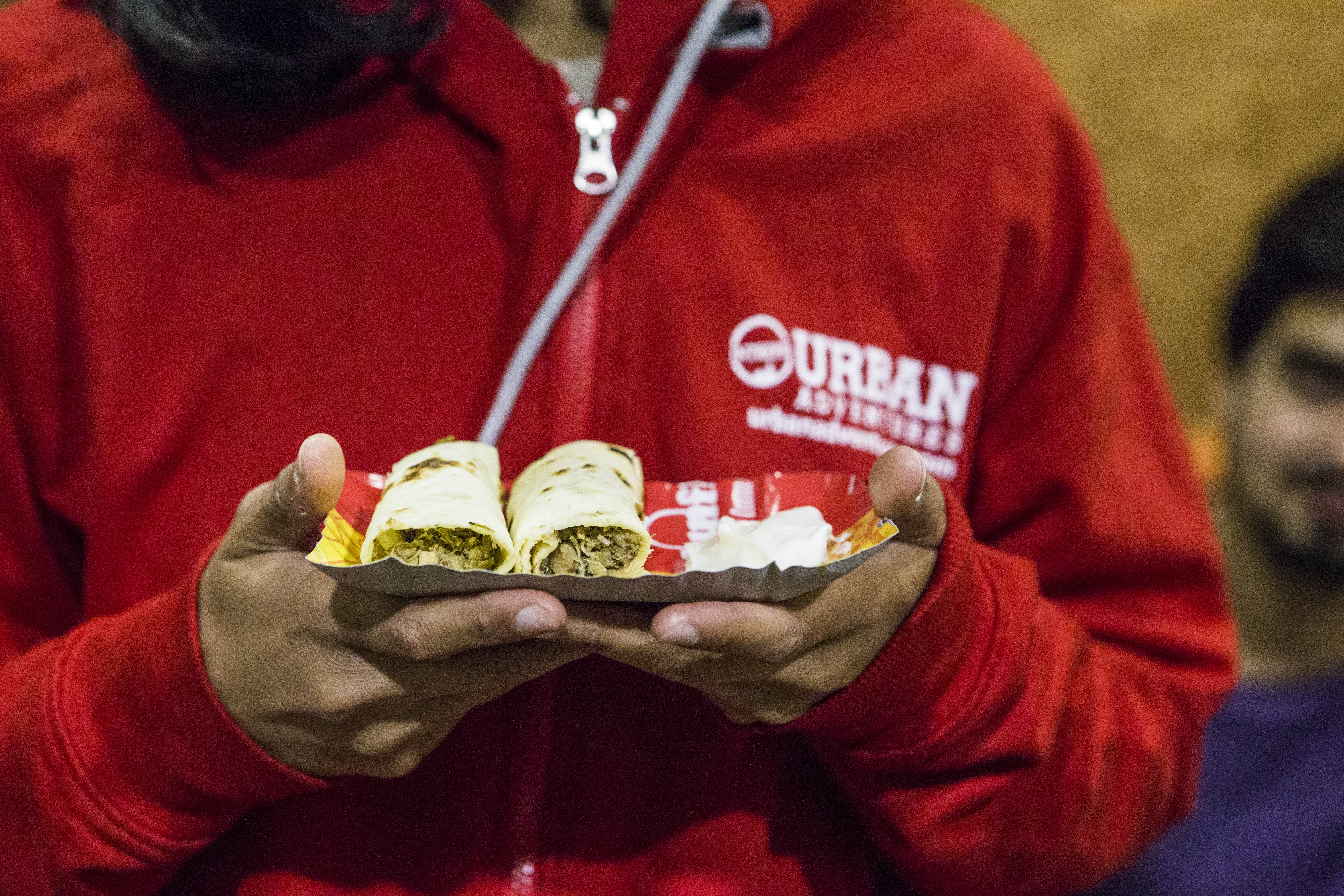 Delhi Food Walk Adventure