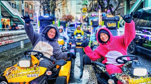 Best Go Kart Experience in Shibuya Crossing with Iconic Photos Day Tours