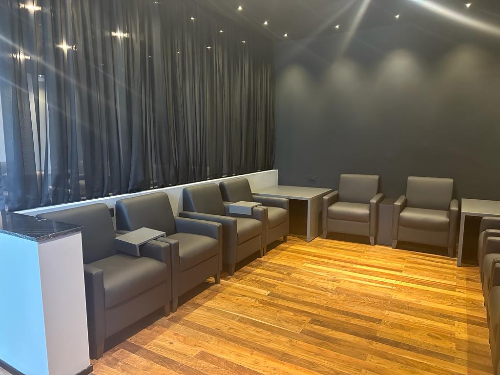 Sala VIP Black Silvio Pettirossi International Airport