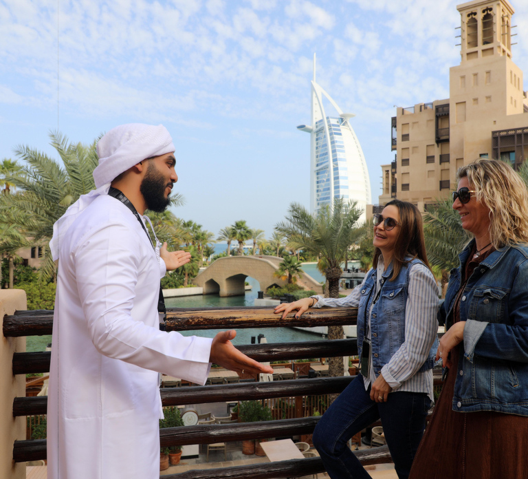 Dubai Top Highlights: Frame Entry, Souks, Abra & Street Food