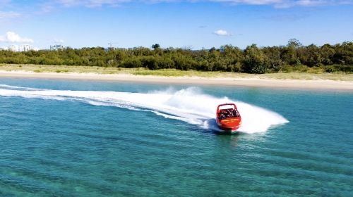 Ultimate Jet Boat Ride - Speedboating Experience in Gold Coast, Queensland, Australia