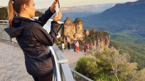 Late Start Blue Mountains Nature, Waterfalls, Koalas Small Group  Day Tours