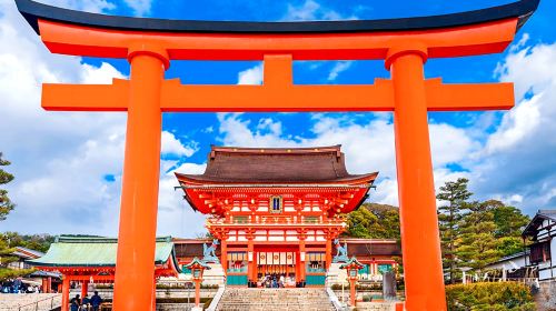 1-day tour to ancient temples in Kyoto + Fushimi Inari Taisha in Japan Day Tours