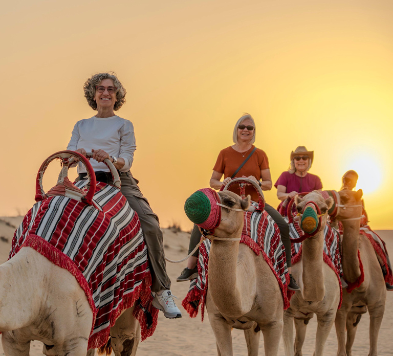 Dubai: Evening Desert Safari with Camel Ride & Stargazing