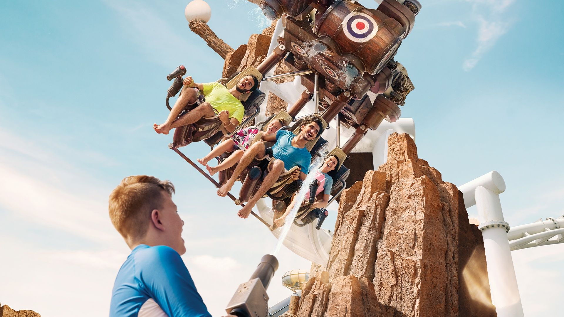 Yas Waterworld Abu Dhabi