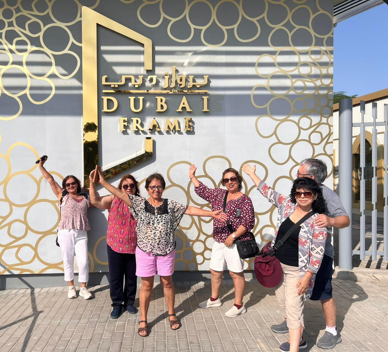 Dubai: Burj Al Arab, Future Museum, Dubai Frame Tour
