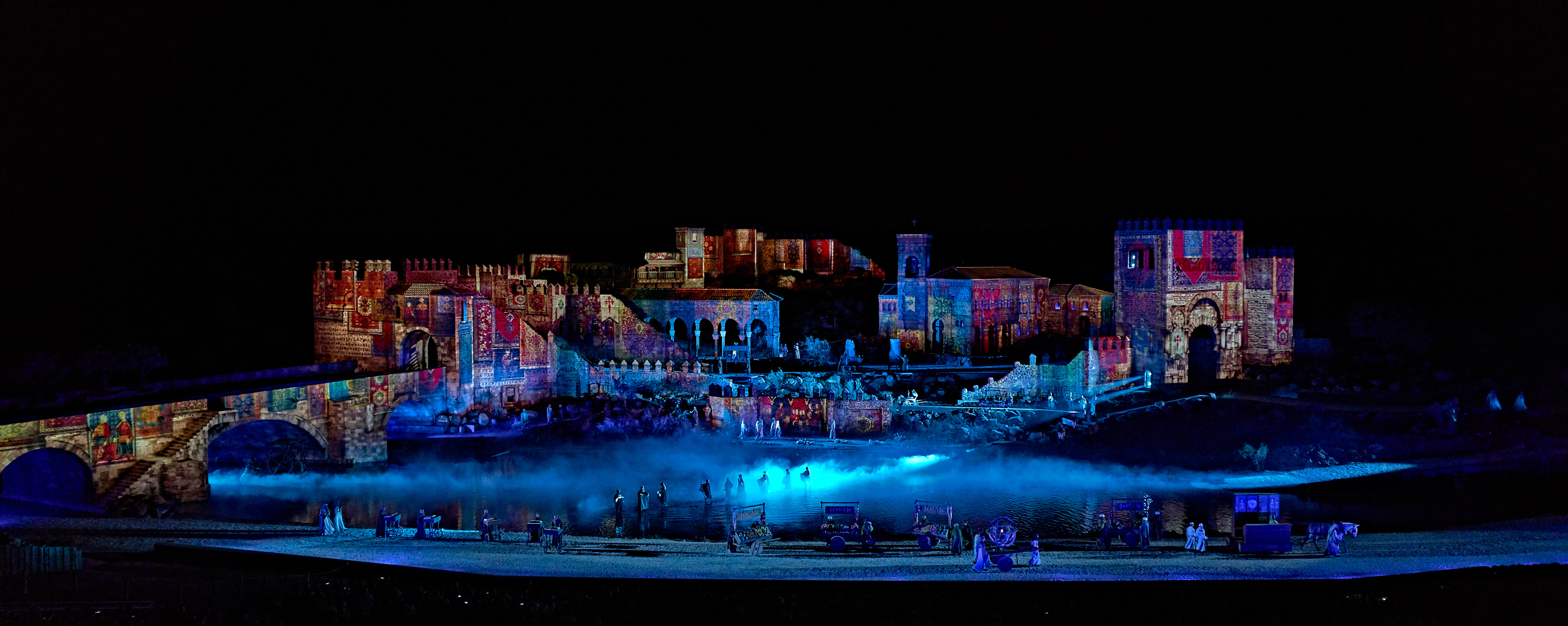 From Madrid: Puy du Fou España + Sueño de Toledo