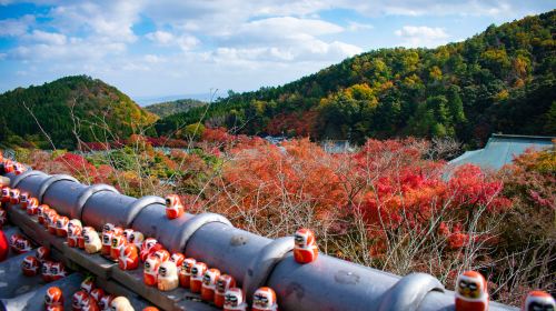 Osaka & Kyoto Must-Visit Attractions – Wishes at Katsuo-ji