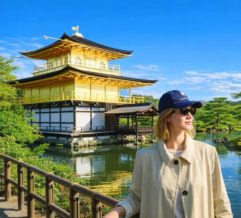Kyoto: Kinkaku-ji Guided Tour with Entry Ticket