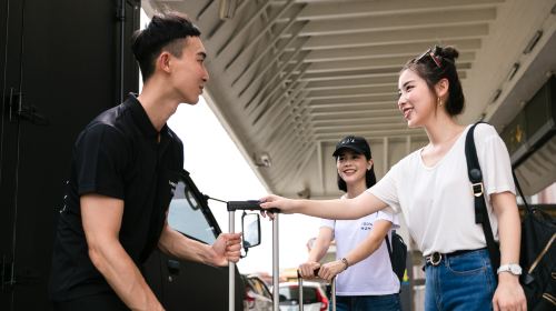 Nagoya luggage delivery service (between Chubu Centrair International Airport and hotels)